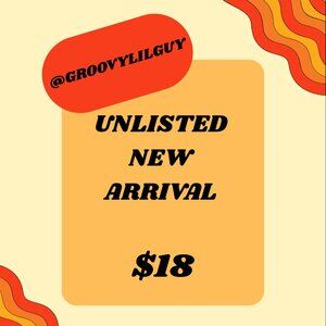 $18 UNLISTED NEW ARRIVAL Mystery Pull 1-20